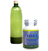 Aloe Vera Saft und F.O.S. 1